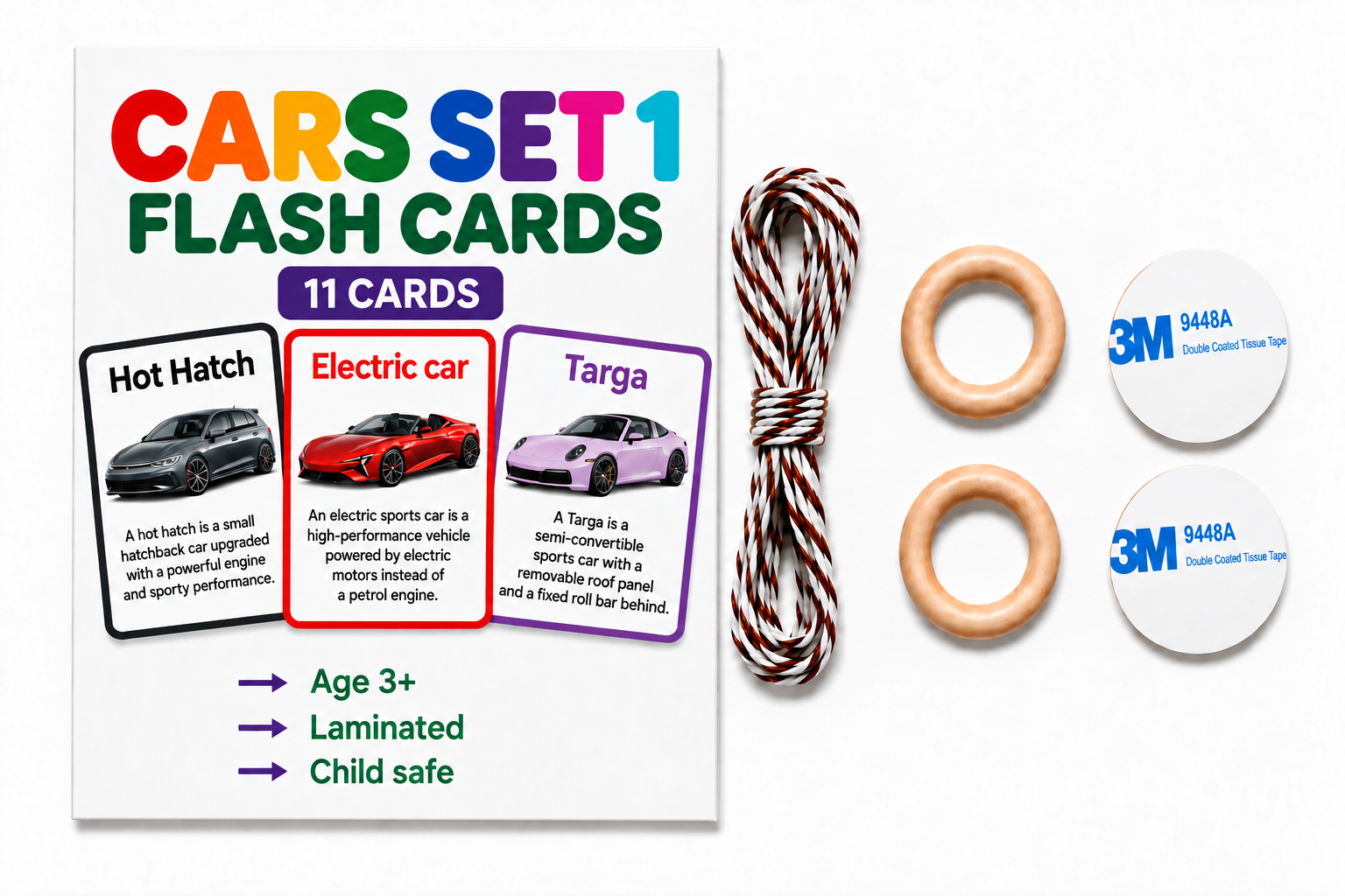 Cars set 1