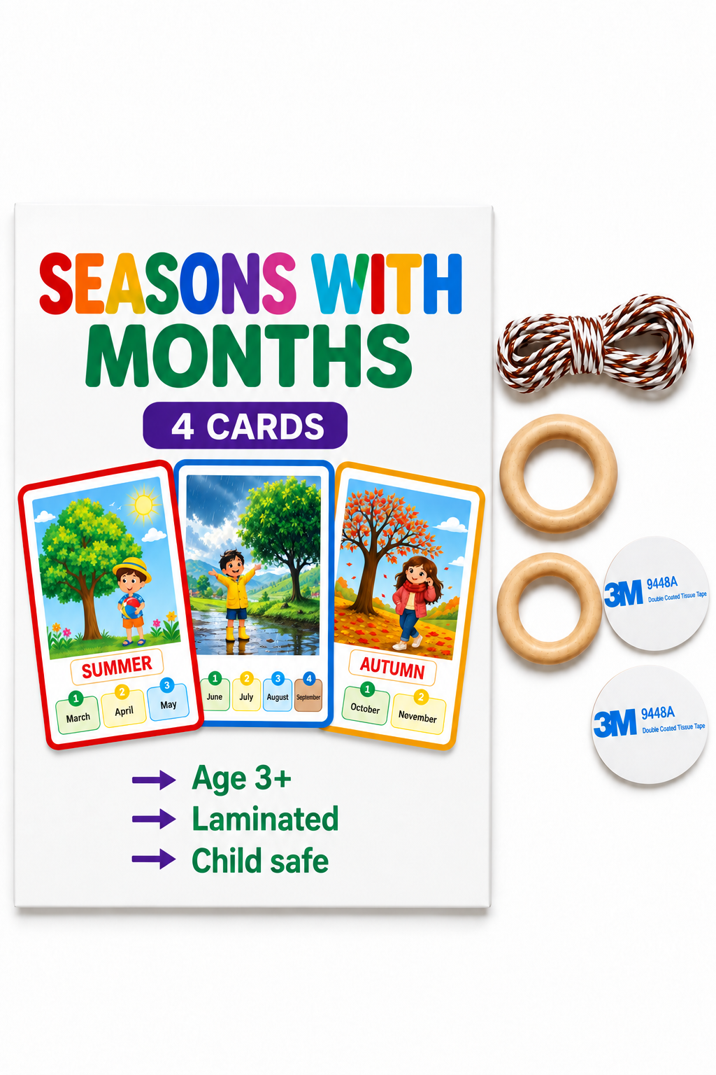 Seasons with months