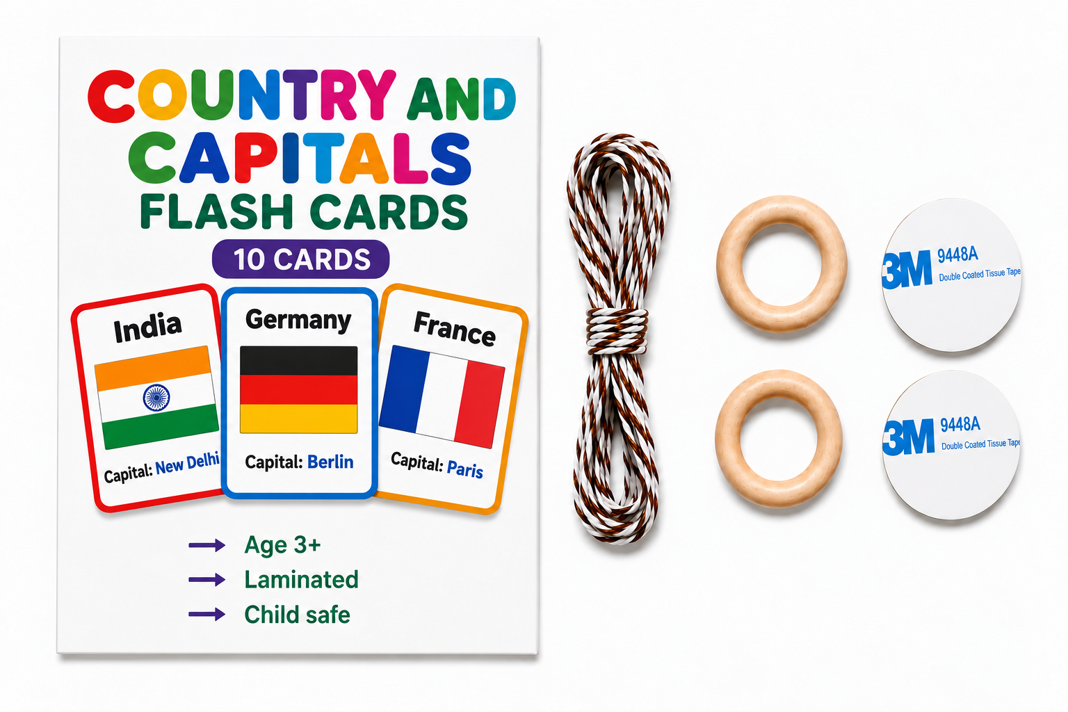 Country and capitals