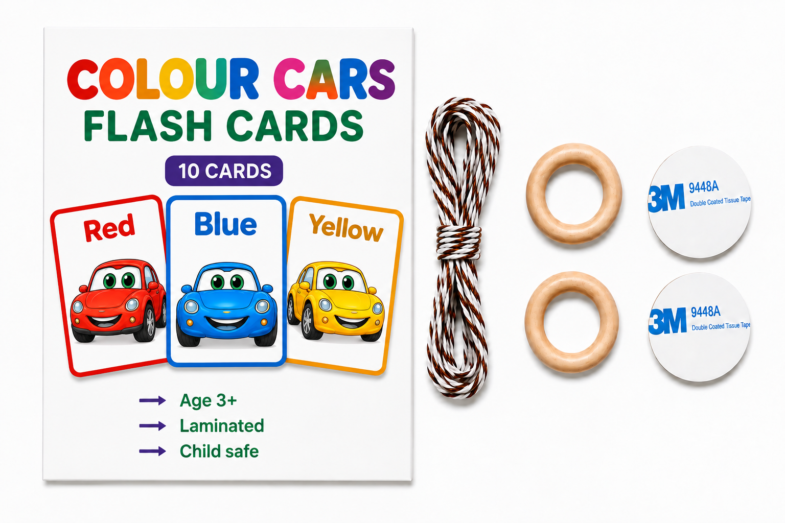 Colour cars