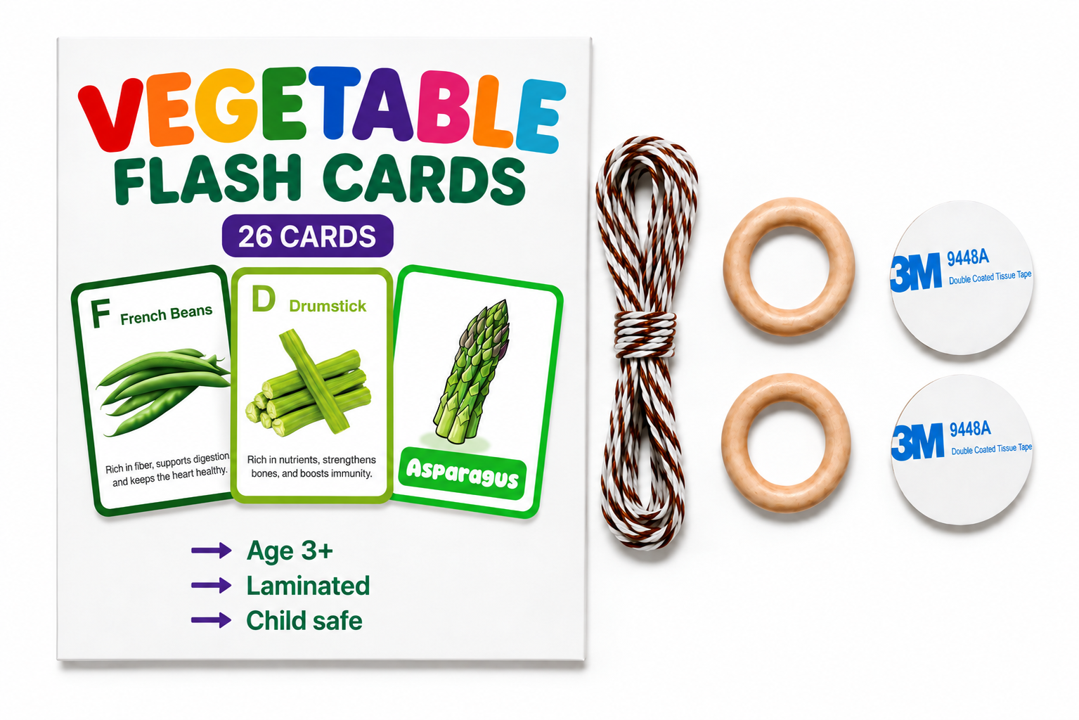 Vegetables set 1
