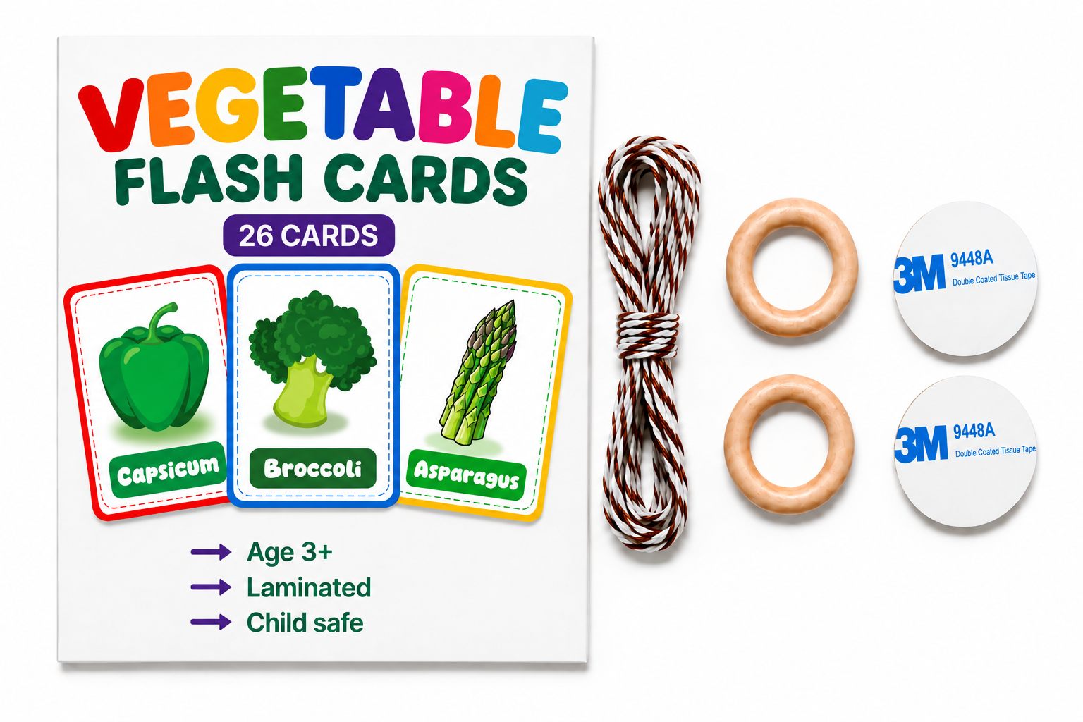 vegetables set 2