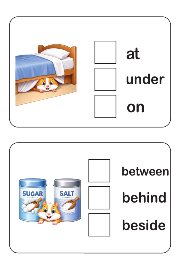 Activity card