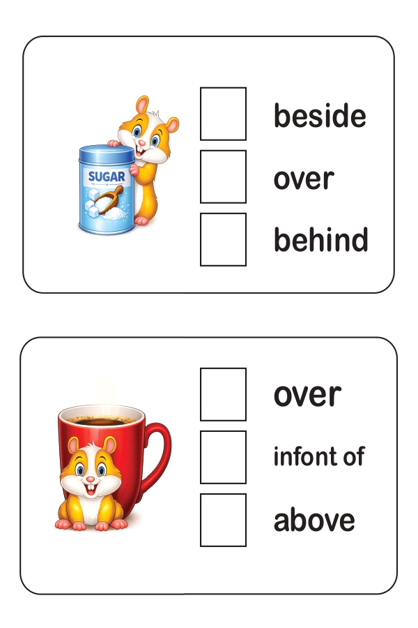 Activity card