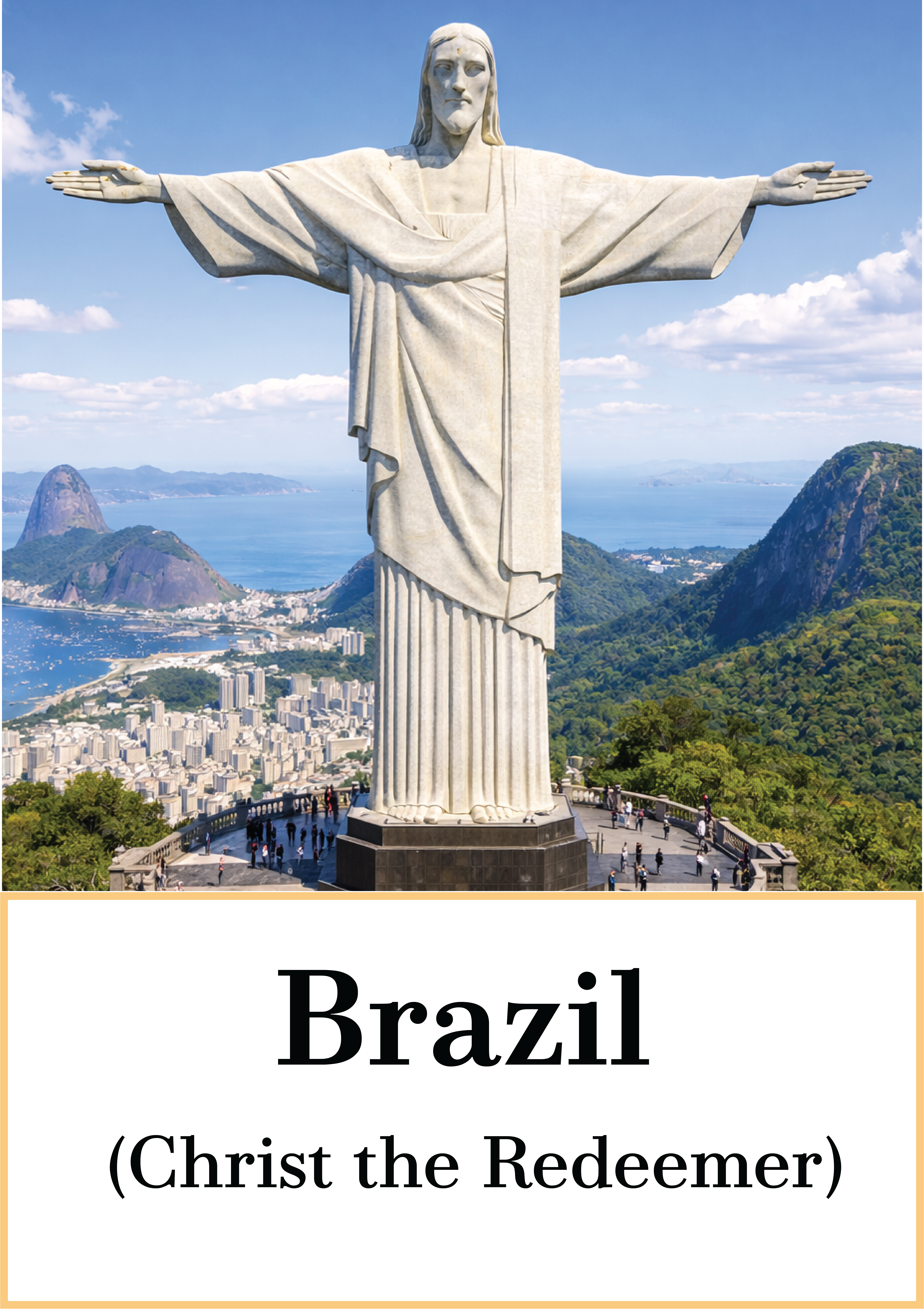 Country and landmarks