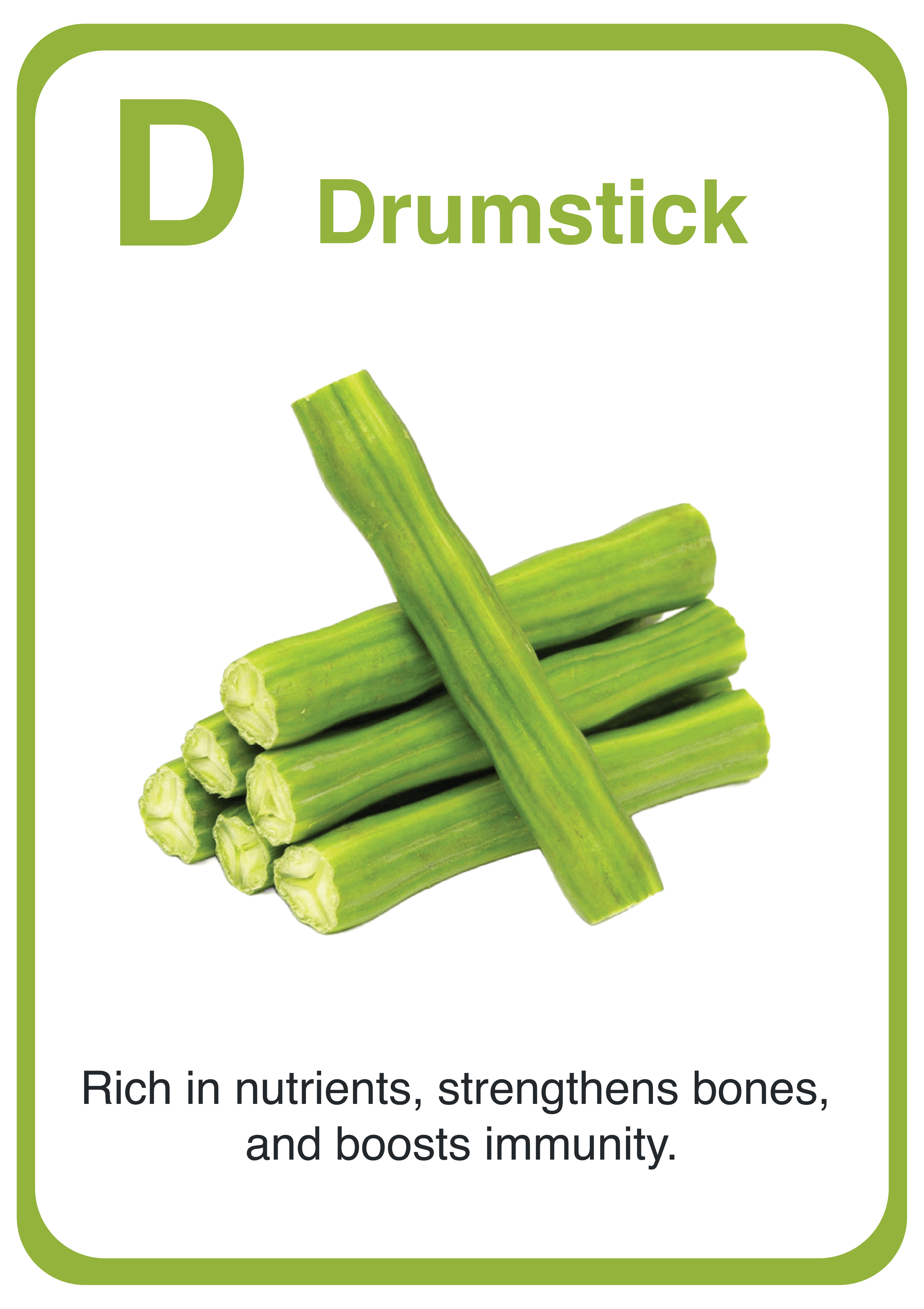 Vegetables set 1