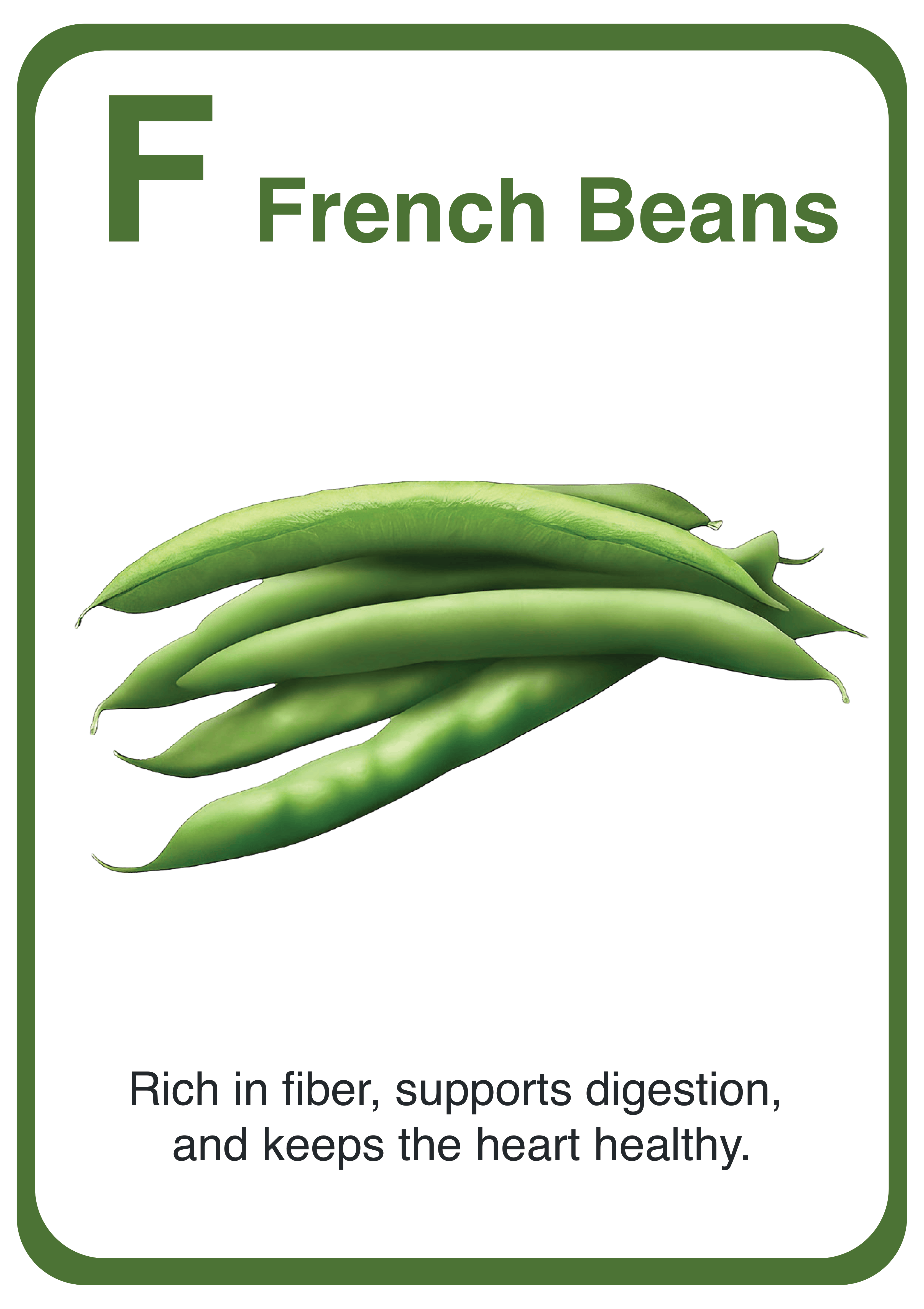 Vegetables set 1