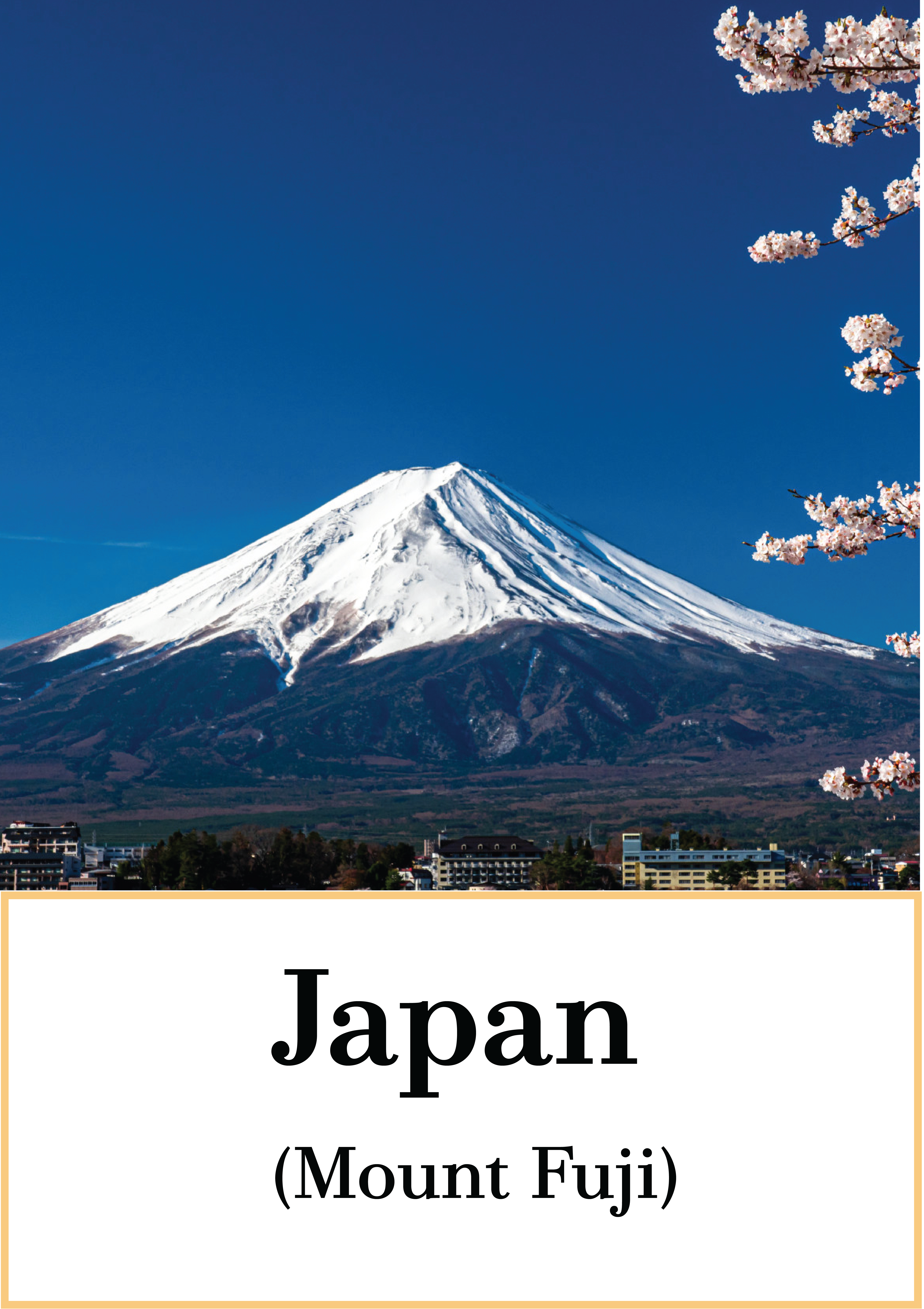 Country and landmarks