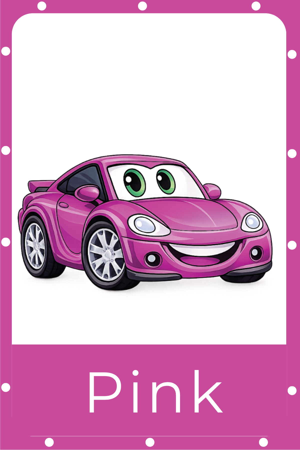 Colour cars