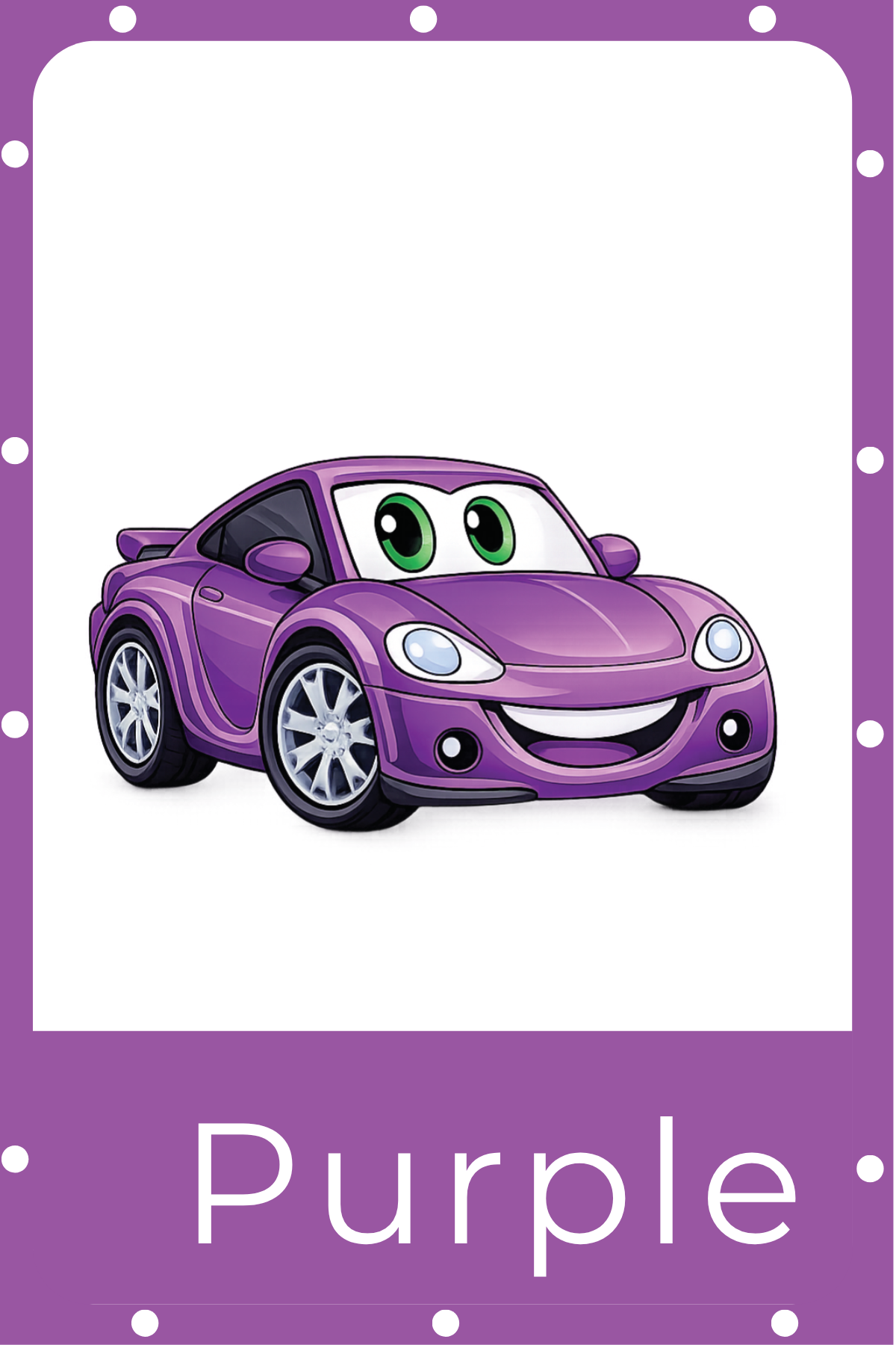 Colour cars